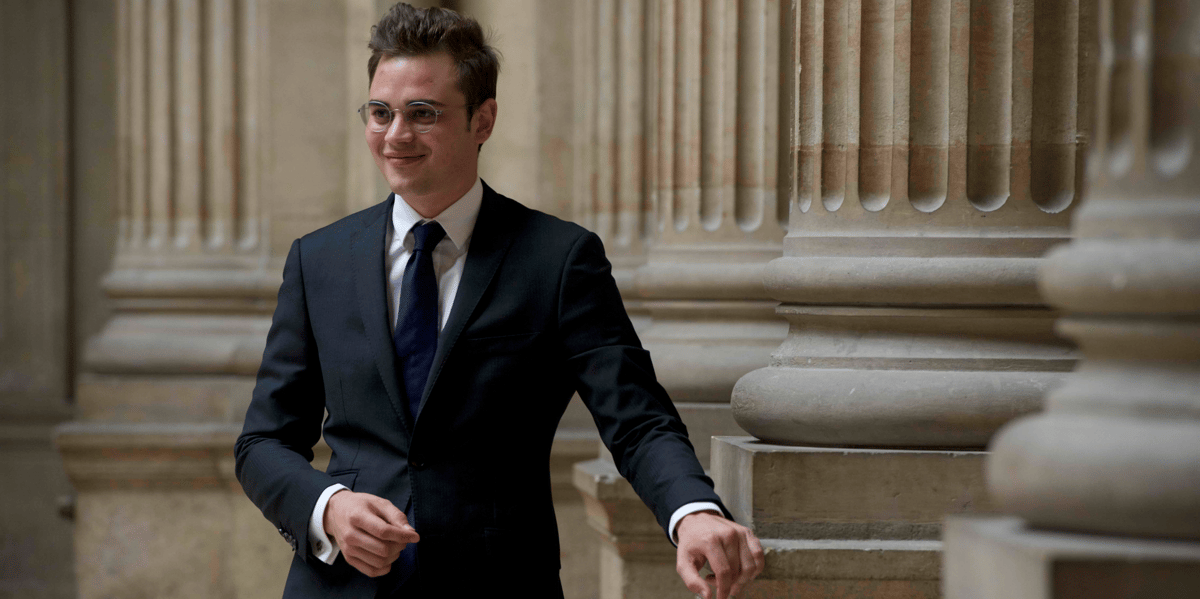 Louis Larret-Chahine, directeur général de Predictice.