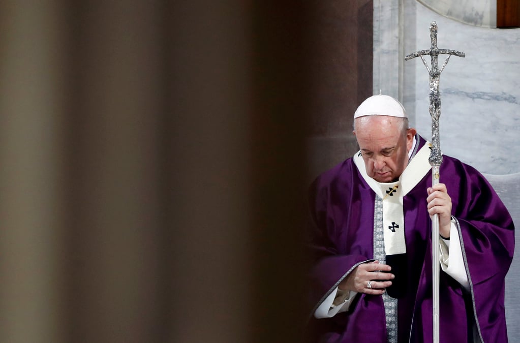Coronavirus: le pape francois annule ses apparitions publiques