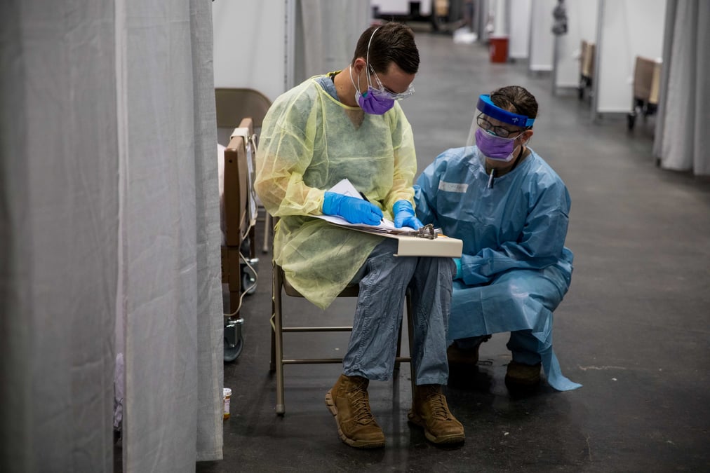 L'epidemie a new york pourrait avoir atteint un plateau, selon cuomo