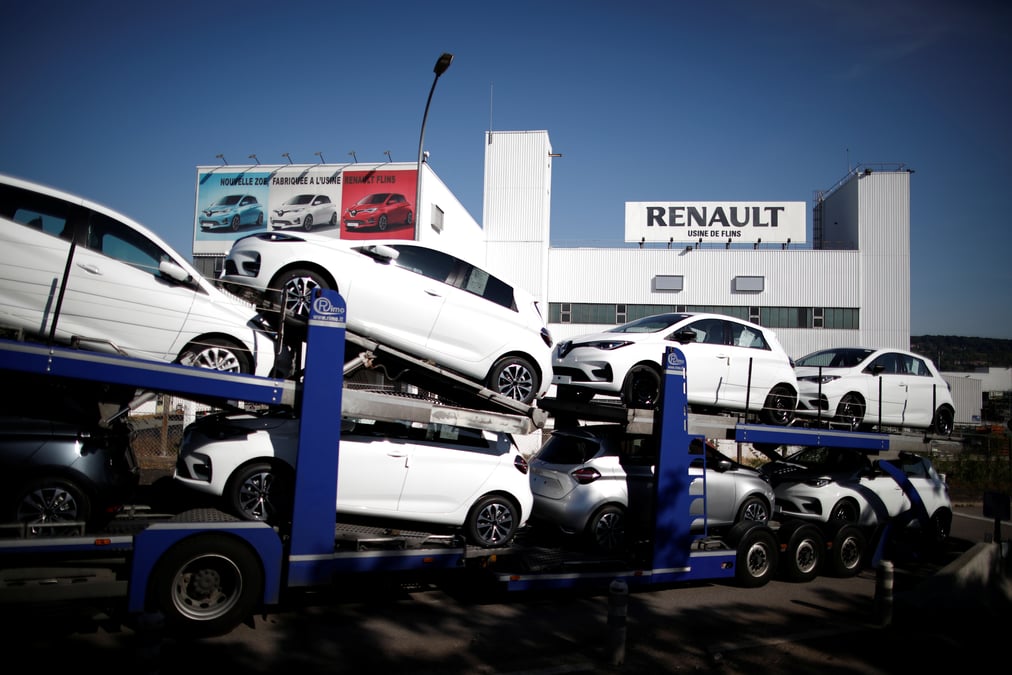 Renault veut generer plus d'un milliard d'euros de ca grace au nouveau flins
