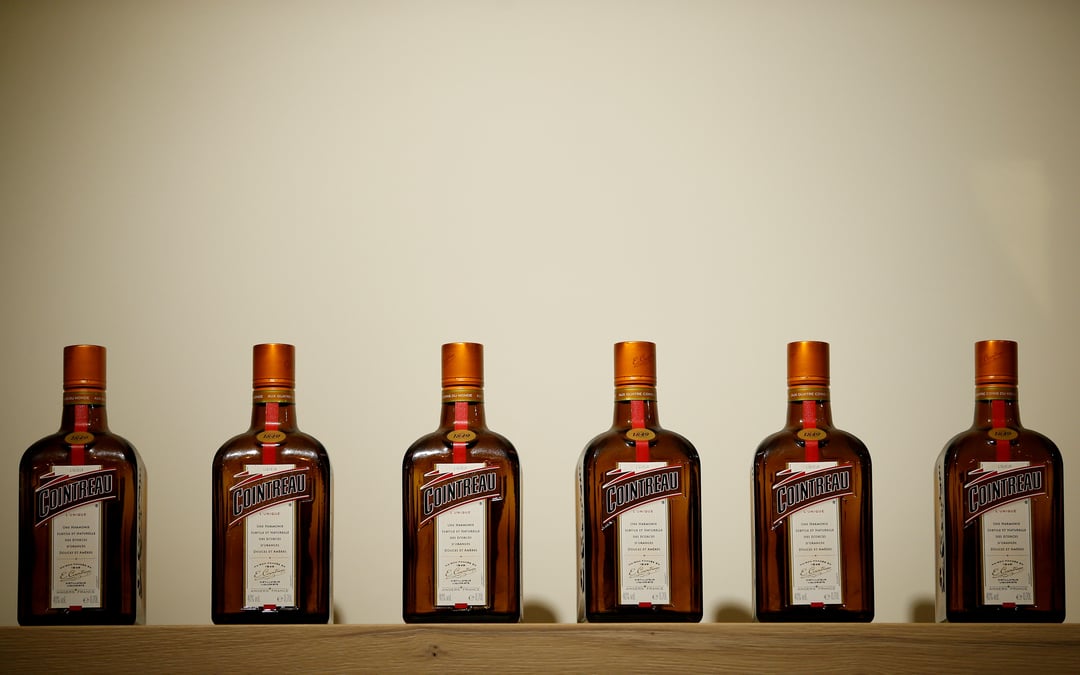 Remy cointreau releve ses objectifs annuels apres un bond de son benefice au premier semestre