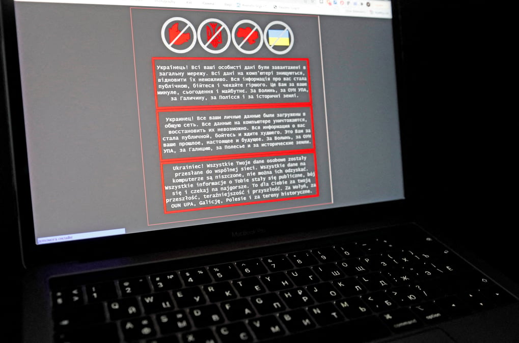 Cyberattaque: l'ukraine soupconne un groupe lie aux services secrets bielorusses