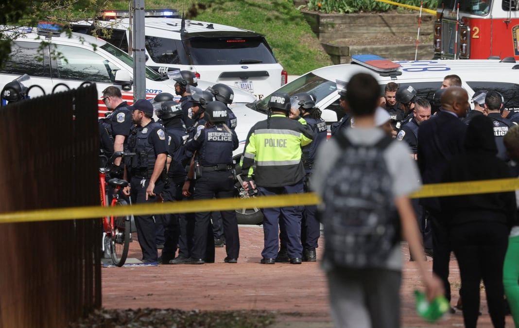 Etats-unis: au moins trois blesses dans une fusillade a washington