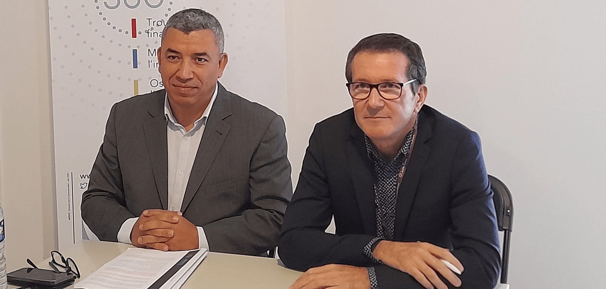 Jalil Benabdillah et Nicolas Schaeffer, agence Ad'Occ