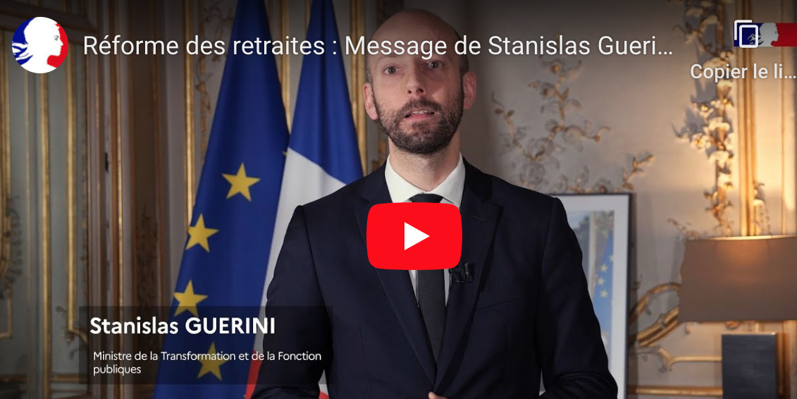 video mail des retraites