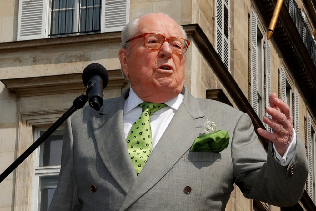 Jean-marie le pen, fondateur du front national