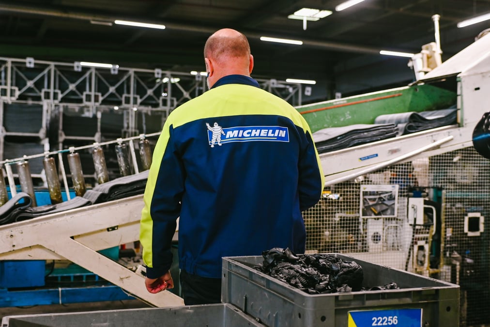 Michelin usine