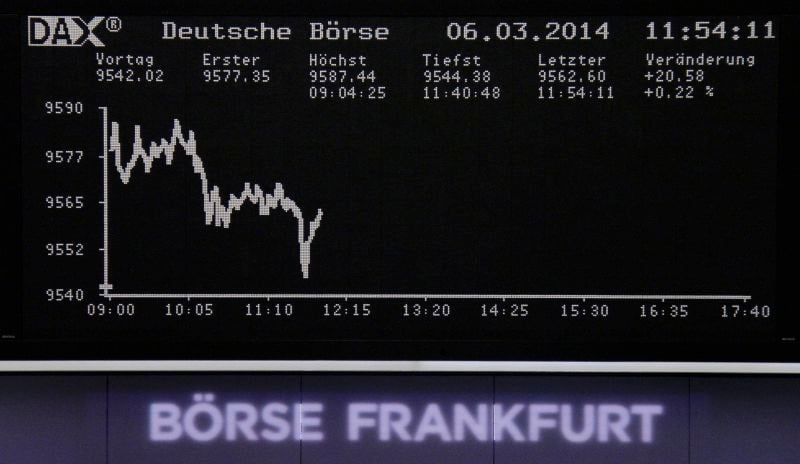 Les Bourses européennes dans le vert à la mi-séance