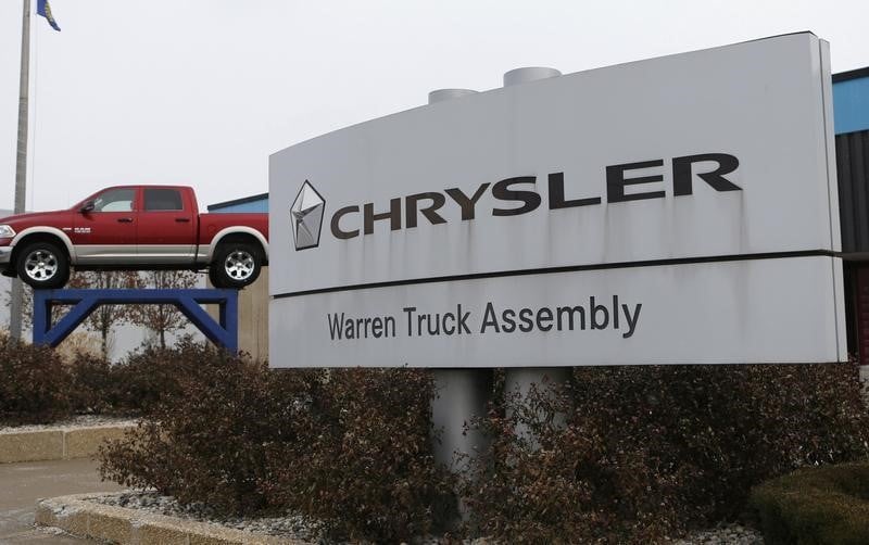 Chrysler accroît ses ventes de voitures aux Etats-Unis en juin 