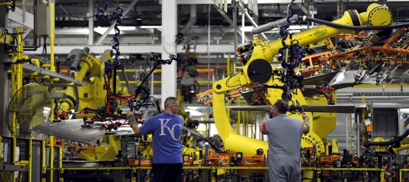 L'activite du secteur manufacturier us s'accelere, selon markit