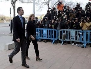 Le proces de l'infante cristina d'espagne pour fraude fiscale reprend