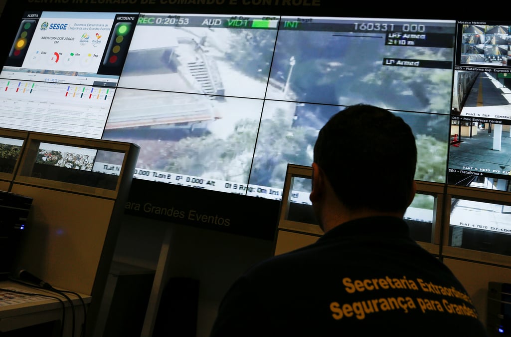 Securite renforcee pour les jo de rio