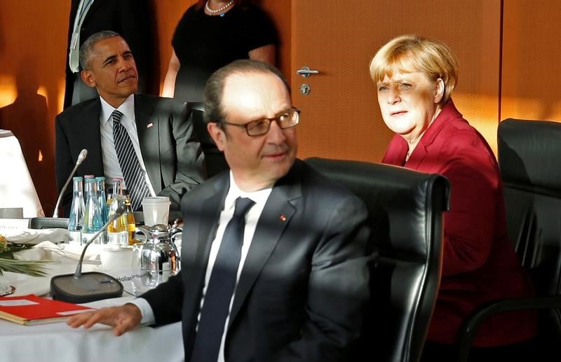 Obama et les europeens affichent leur unite