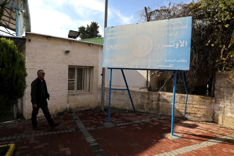 Les usa gelent leur aide a la palestine