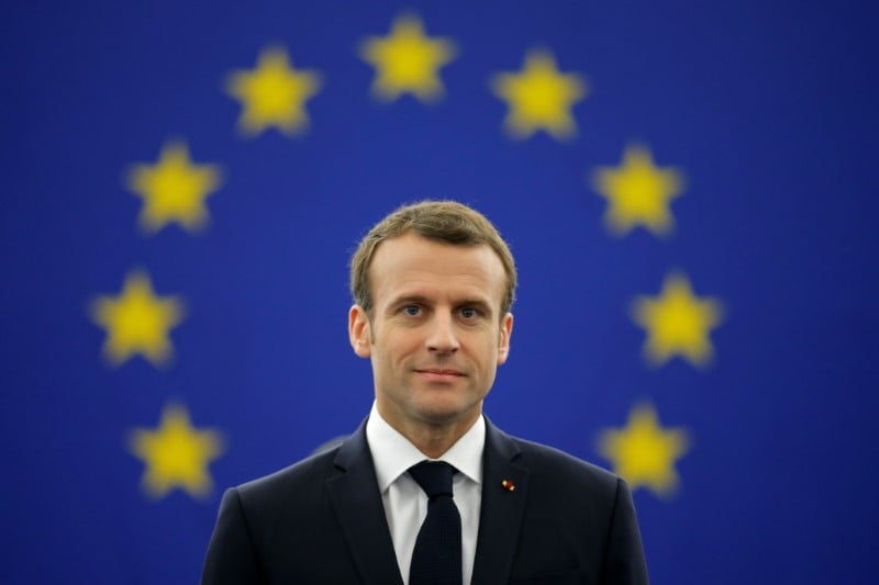 Des economistes allemands denoncent le projet "risque" de macron