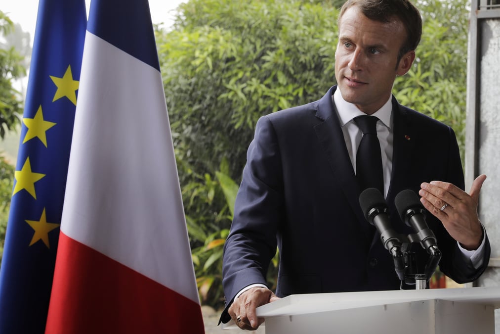 Le recul d'emmanuel macron dans l'opinion se poursuit