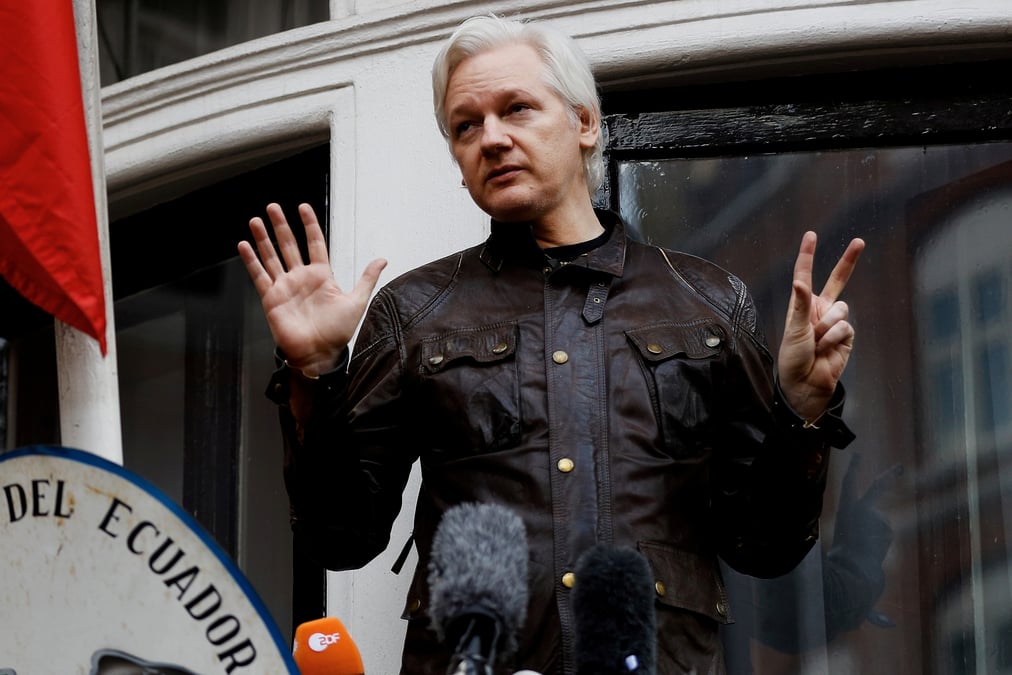 Suede: le parquet demande un mandat d'arret contre assange