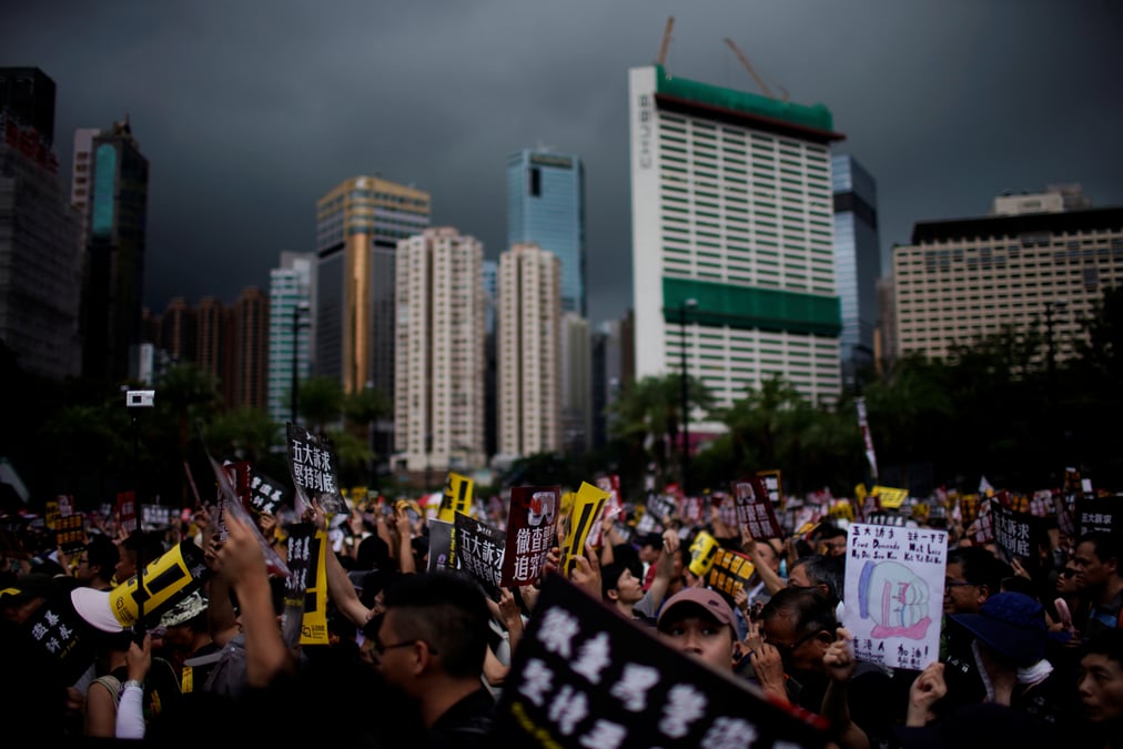 Hong kong se prepare a davantage de manifestations de masse