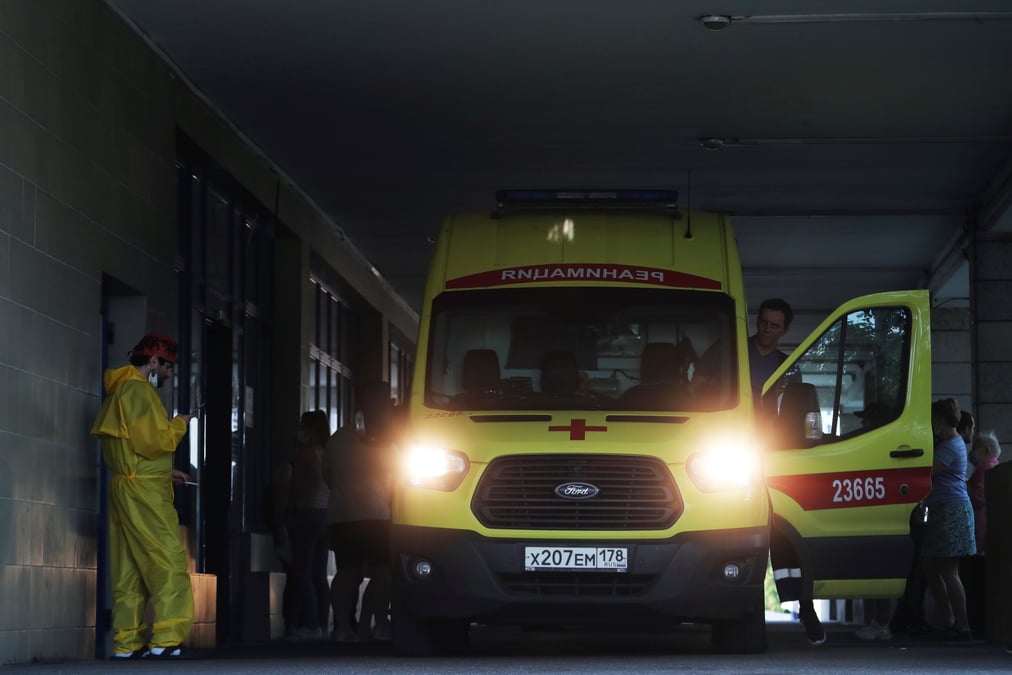 Coronavirus: la russie depasse les 980.000 cas de contamination