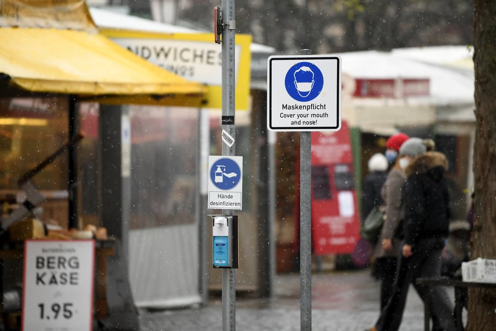 Coronavirus : le bilan en allemagne s'alourdit a plus de 20.000 deces