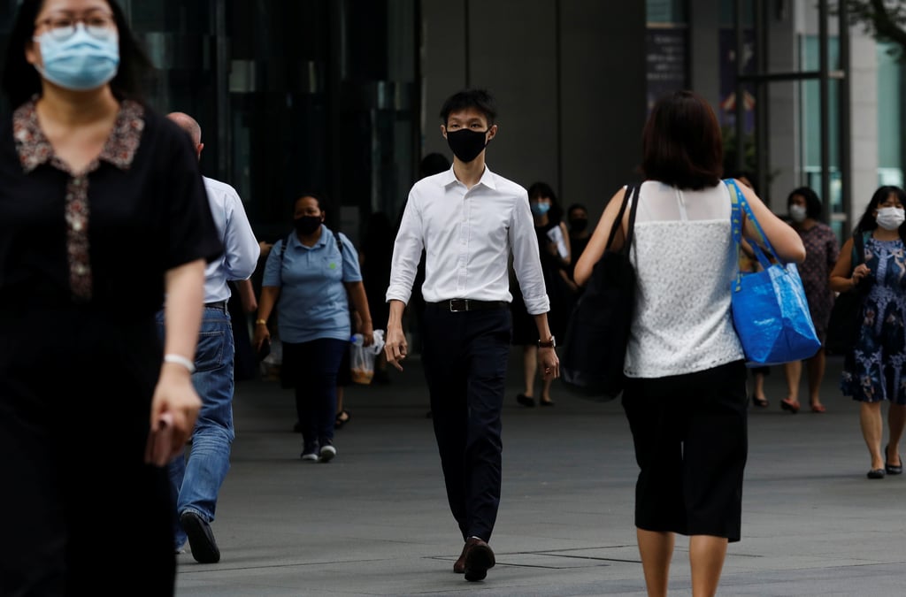 Singapour fait etat d'une contamination a une variante du coronavirus