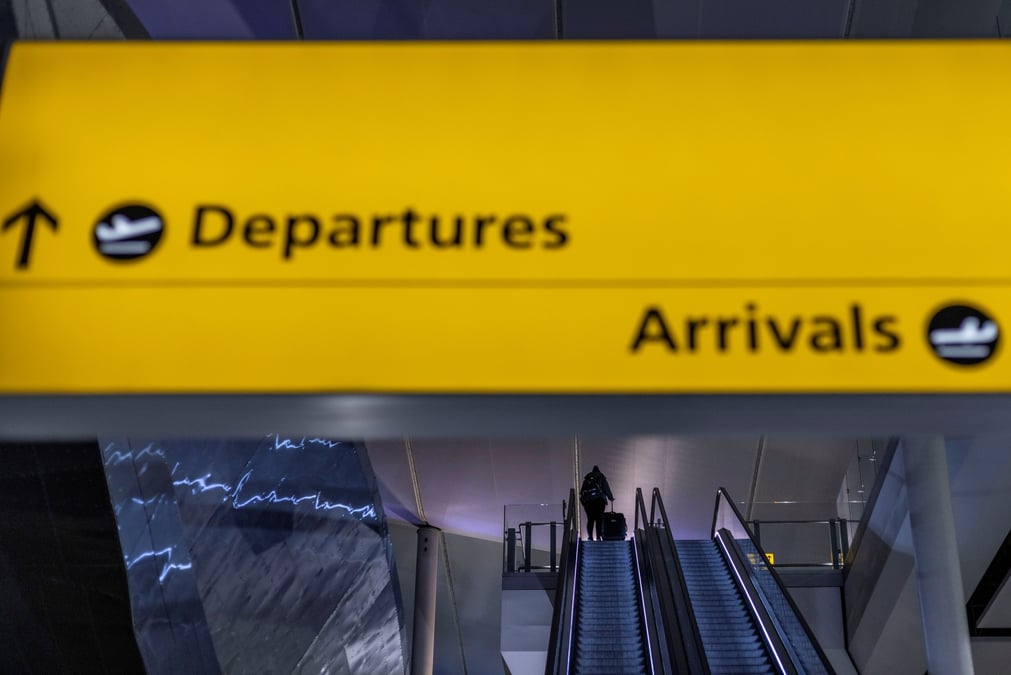 L'aeroport heathrow releve ses previsions de passagers pour 2022