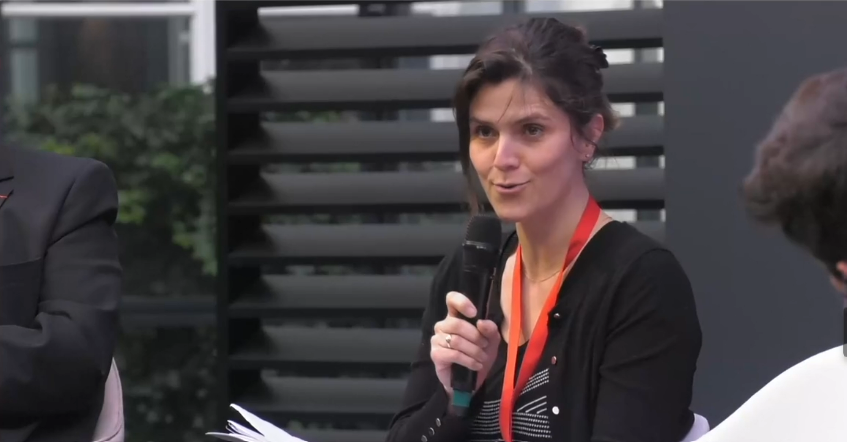 Les clauses et mesures miroirs « permettent de mettre les règles commerciales au service de la transition écologique », explique Mathilde Dupré.