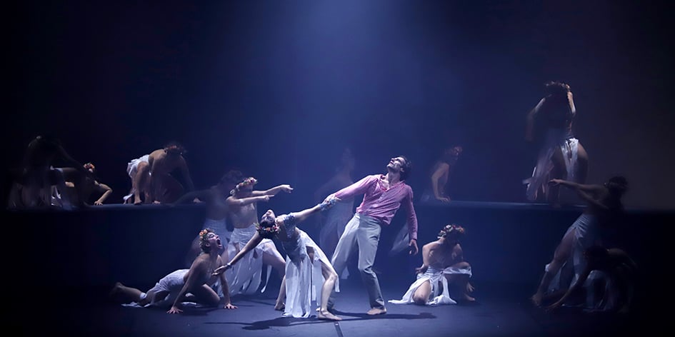 Le ballet « Giselle(s) » à la Seine musicale.