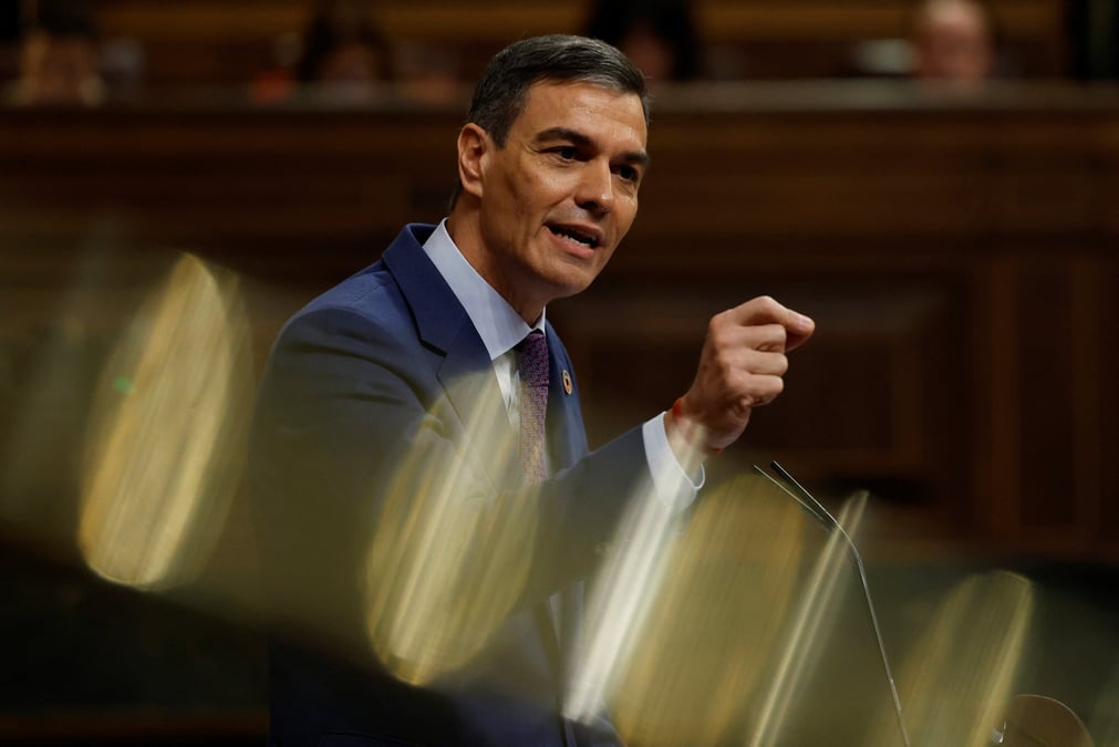 Le Premier ministre espagnol Pedro Sánchez.