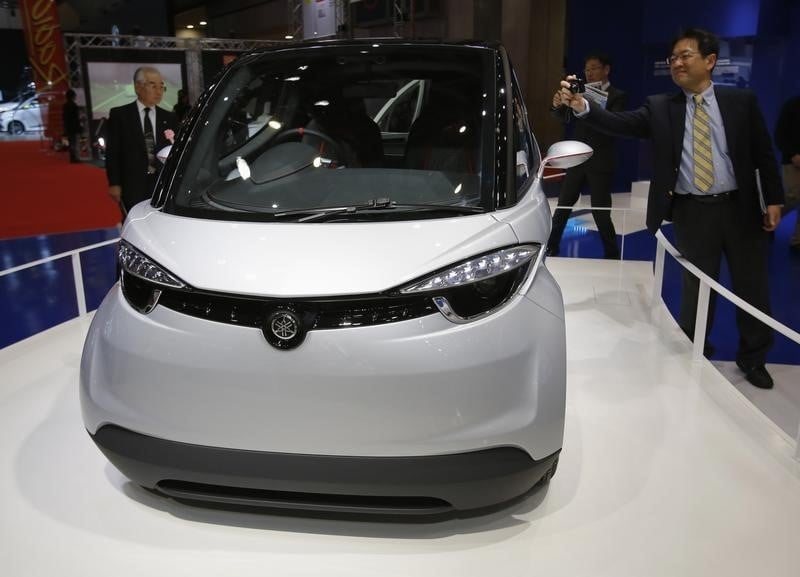 Yamaha compterait lancer une mini-citadine en europe en 2019