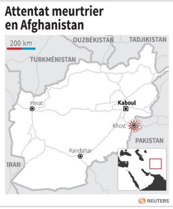 Attentat meurtrier en afghanistan