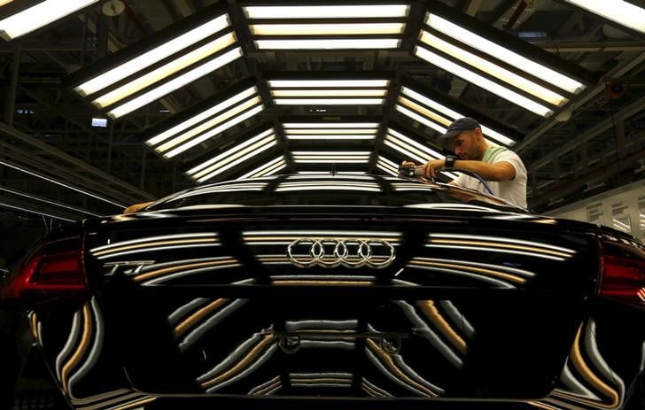 Audi abaisse sa prevision de benefice annuel