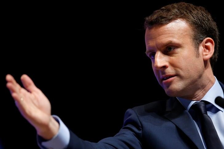 Macron pour un "plan marshall" agricole de 5 milliards d'euros