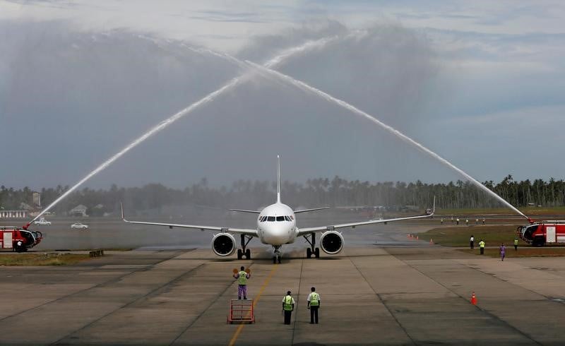 Airbus decoit au t2, focalise sur le moteur de l'a320neo