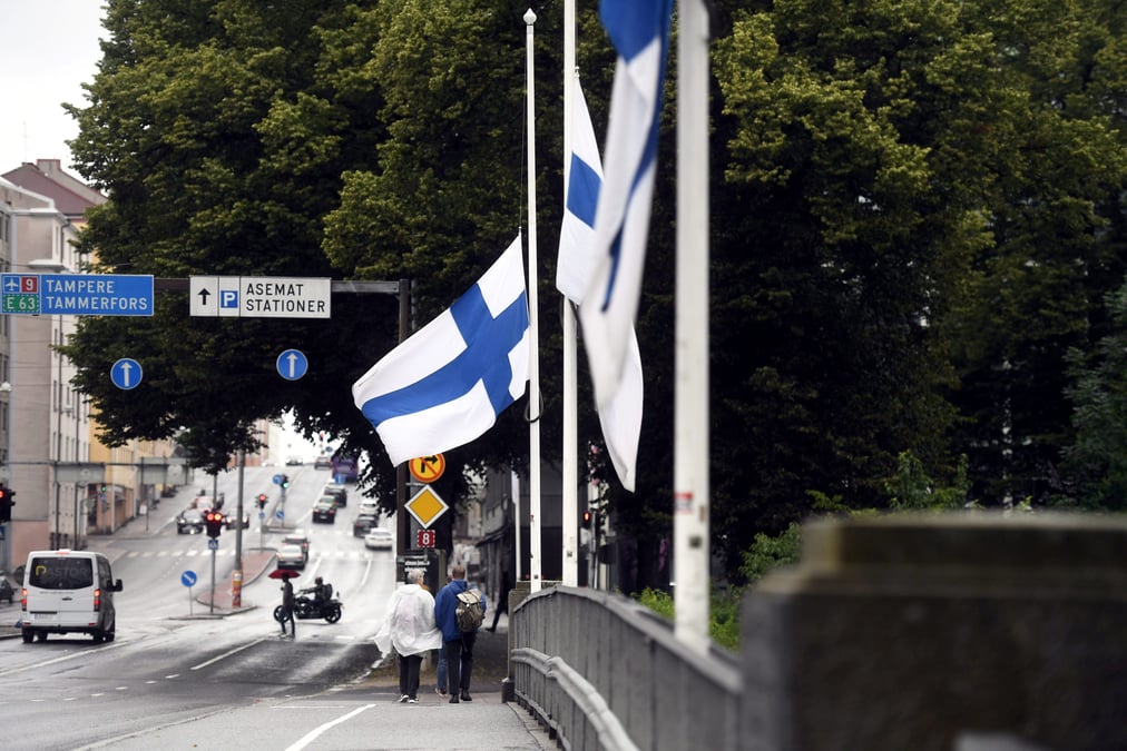 La finlande rend publique l'identite de l'assaillant de turku