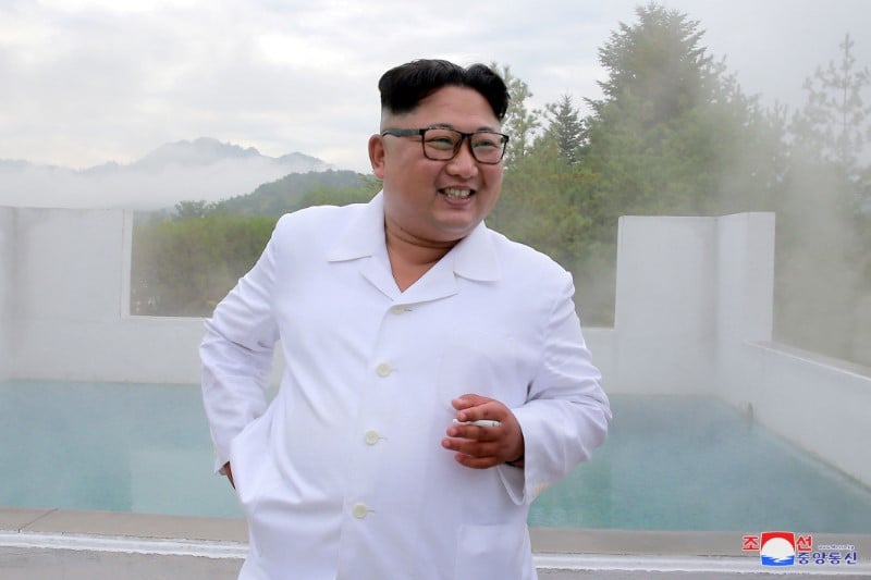 Kim jong-un recoit une delegation sud-coreenne