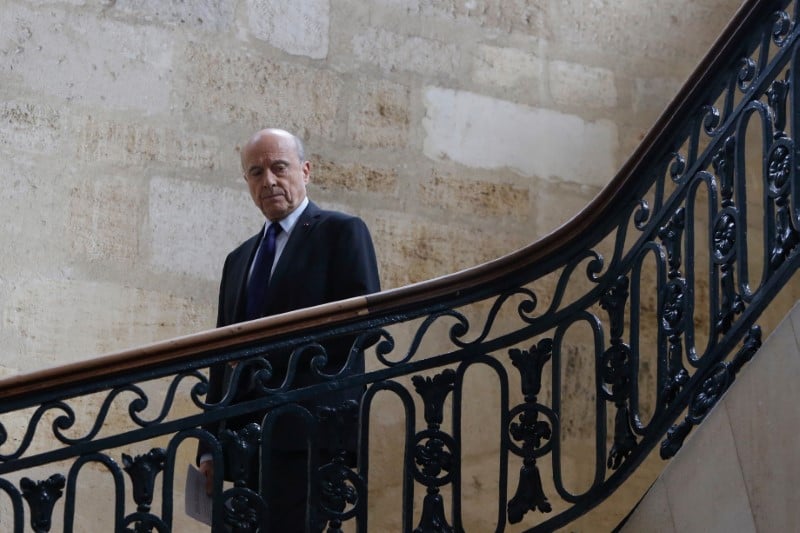 Juppe rassure par le futur repreneur des girondins de bordeaux
