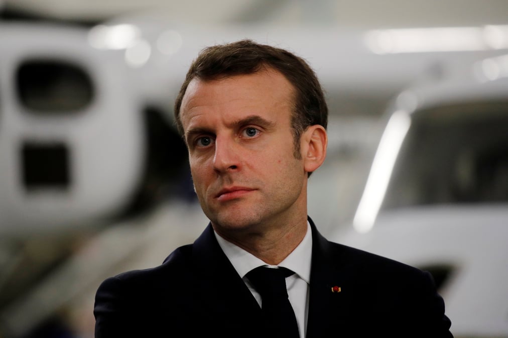 Algerie: macron appelle a une "transition d'une duree raisonnable"
