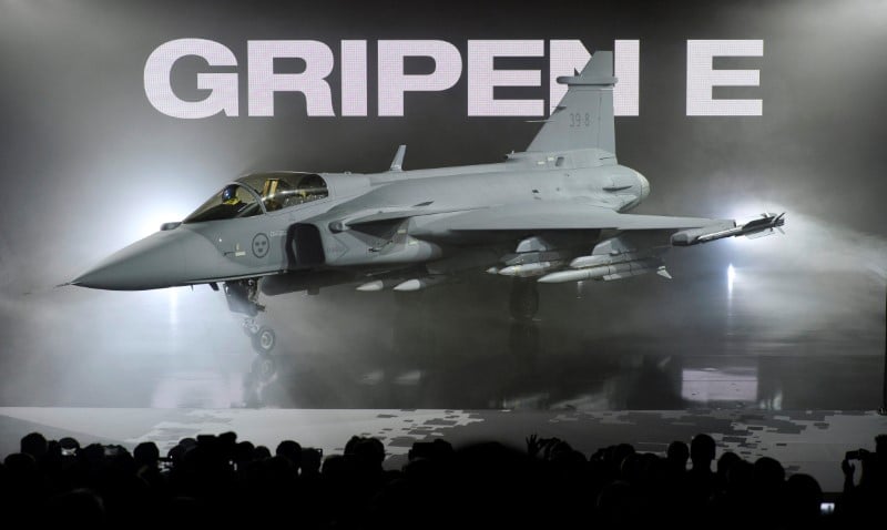 Saab ne participera pas aux tests pour un avion de combat en suisse