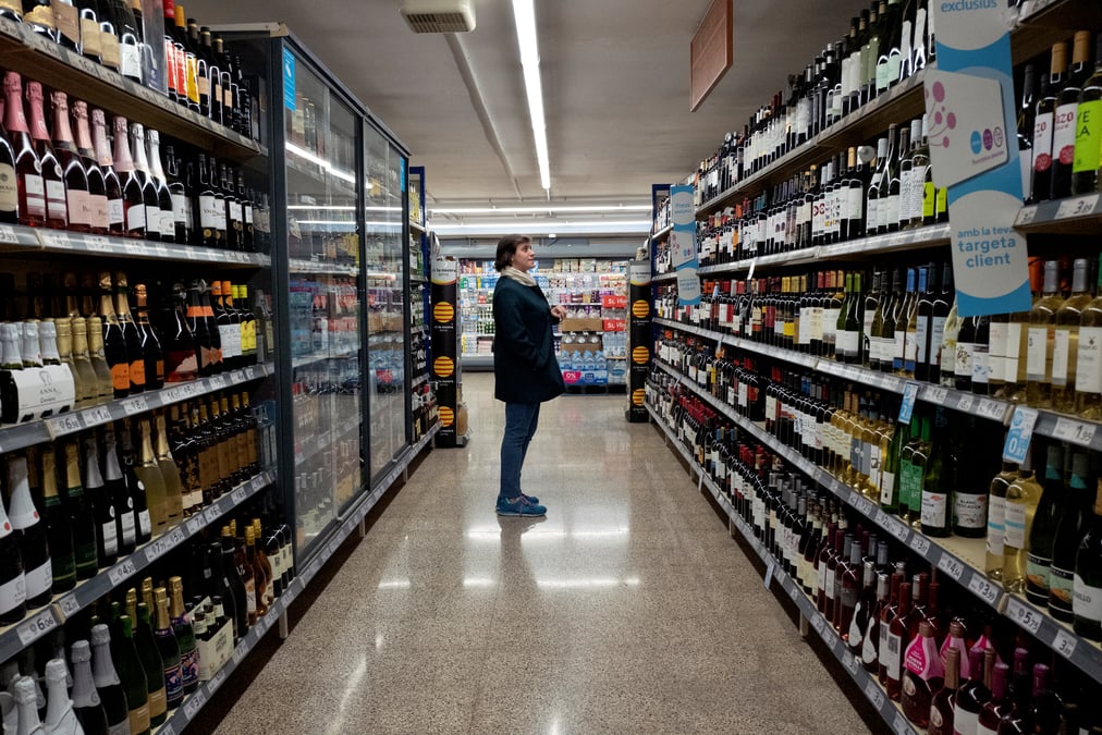 Le secteur prive de la zone euro proche de la stagnation