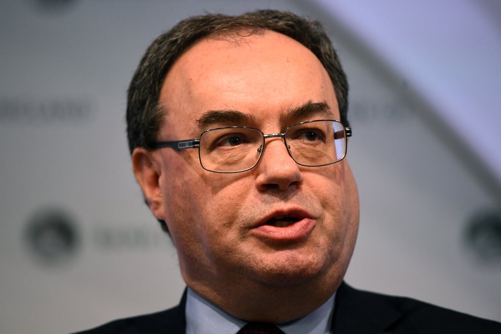Andrew bailey va prendre la tete de la banque d'angleterre