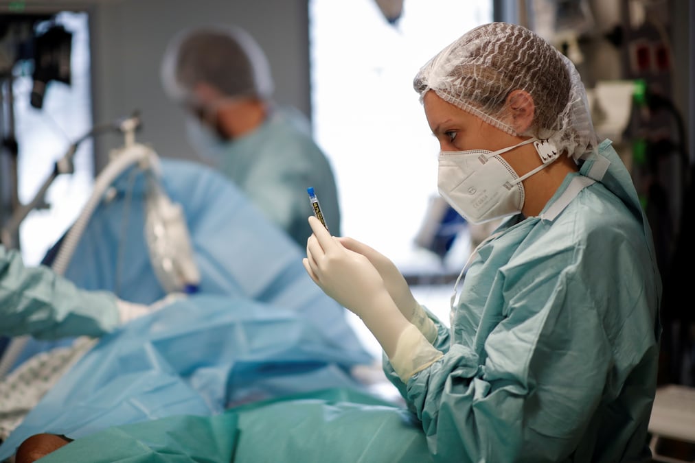 Coronavirus: 35.641 nouveaux cas en france en 24 heures