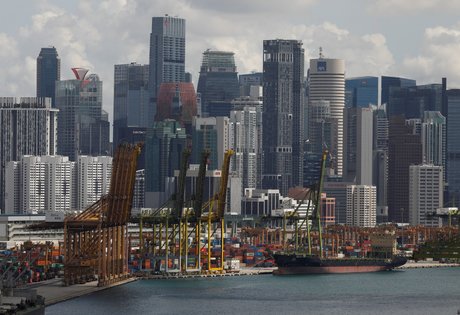 Le royaume-uni signe un accord de libre-echange avec singapour