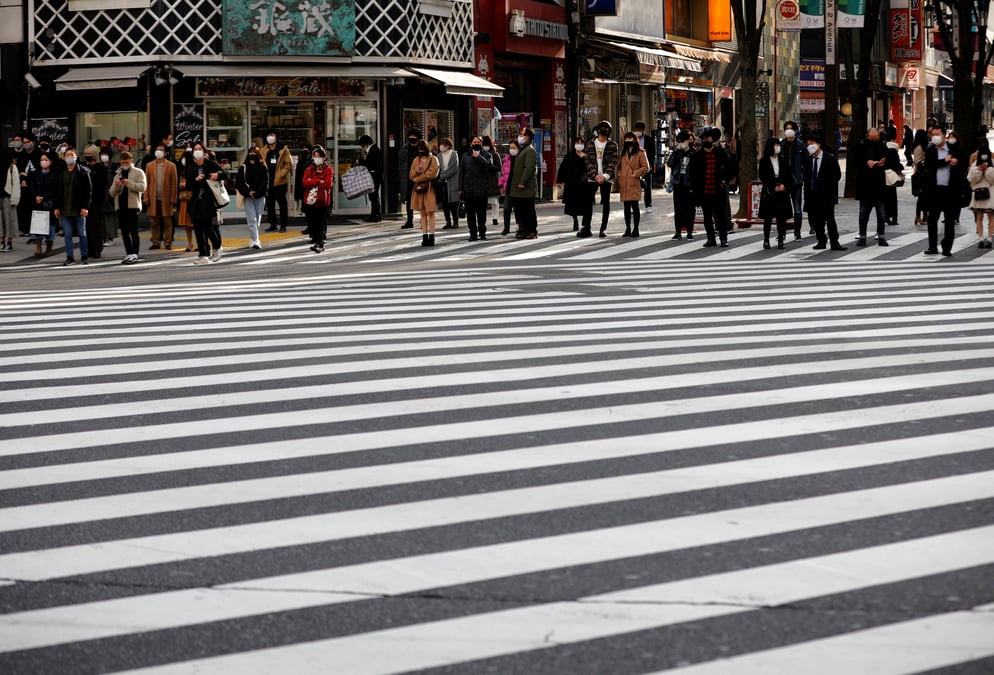 Coronavirus: tokyo au niveau d'alerte maximum, les hopitaux sous pression