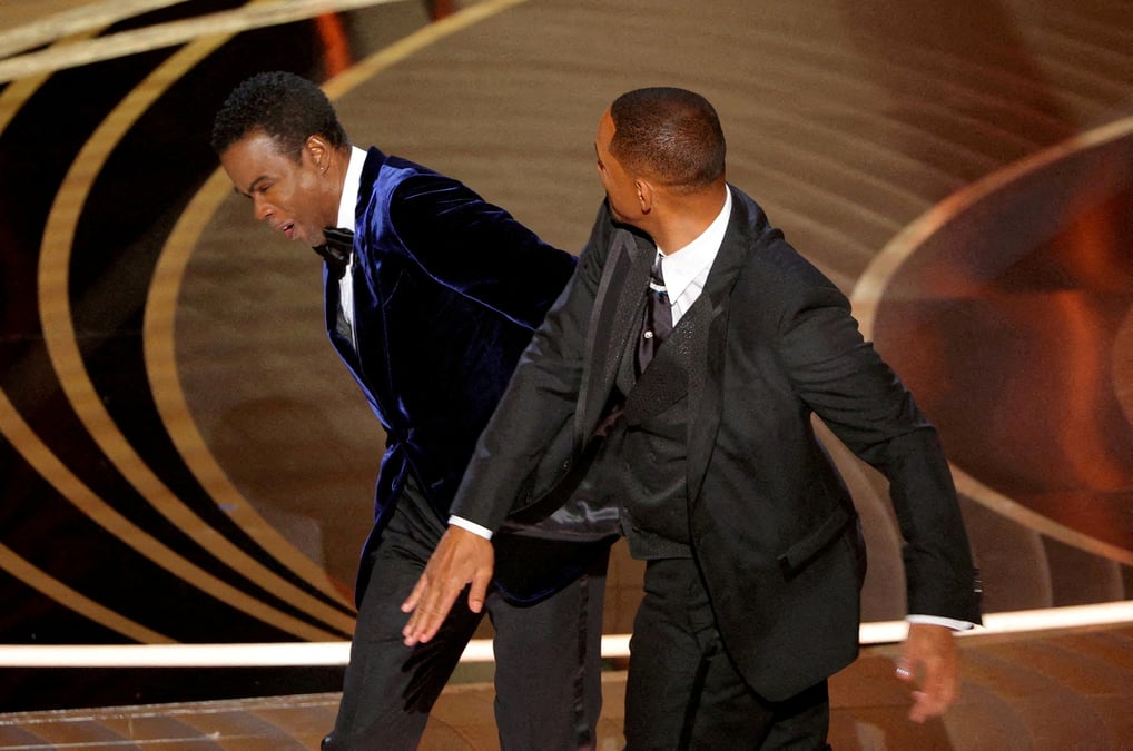 Will smith interdit de ceremonie des oscars pendant 10 ans