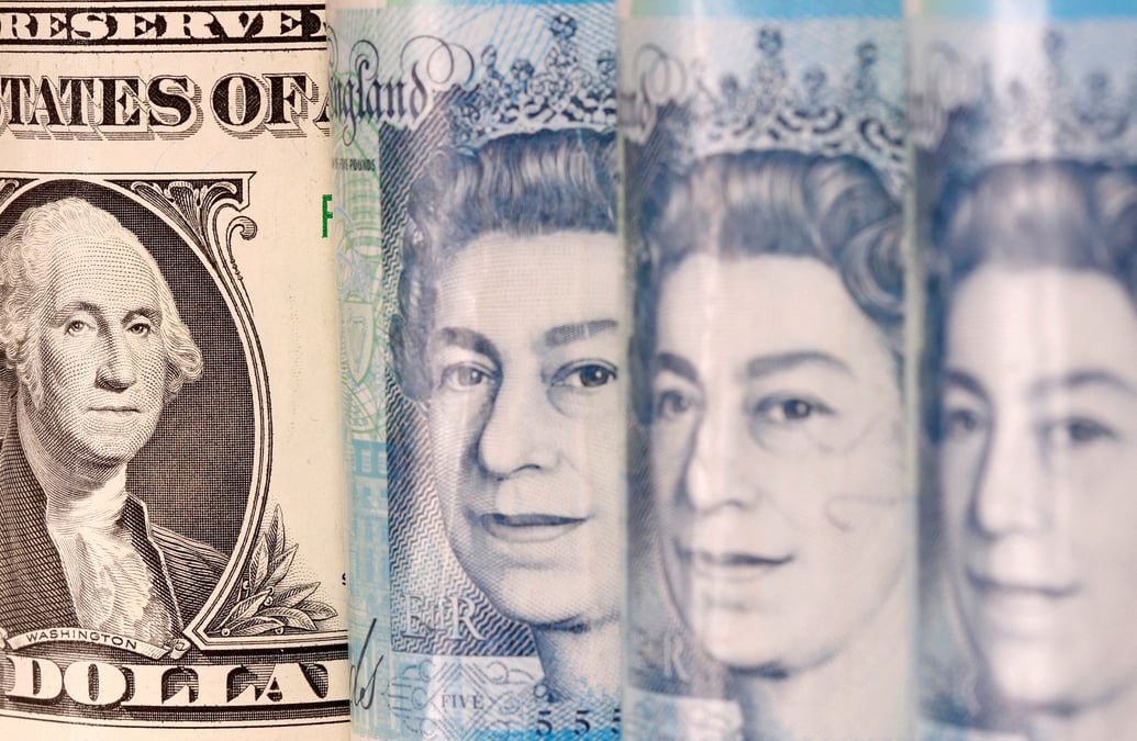 La livre sterling continue de dévisser notamment face au dollars. (Photo d'illustration)