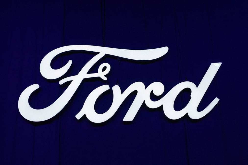 Le logo de ford