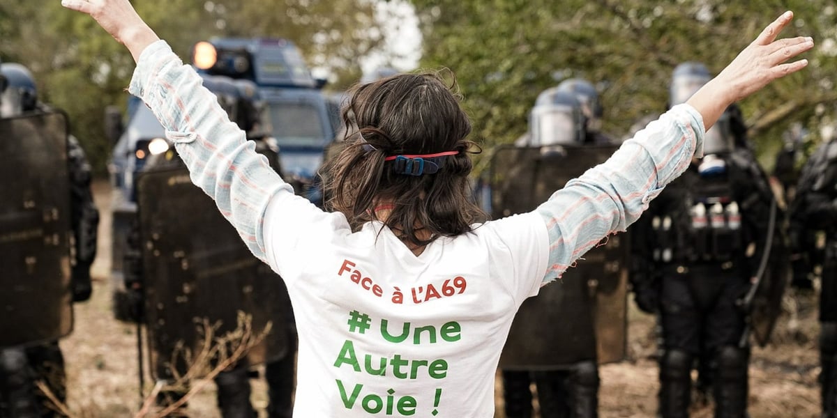 L'autoroute A69 entre Toulouse et Castres suscite une vive opposition des écologistes.