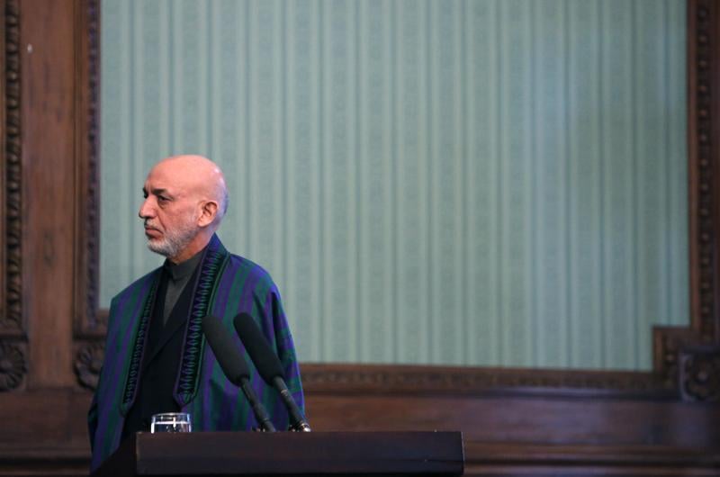 Hamid Karzaï dément vouloir repousser la présidentielle afghane