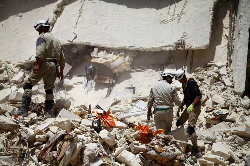 Cinquante morts signalés à Alep, dans le nord de la Syrie